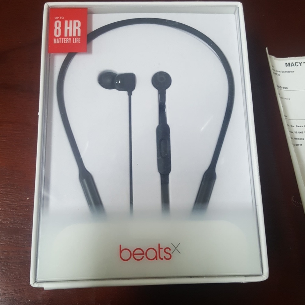 Beats X Wireless Earphones